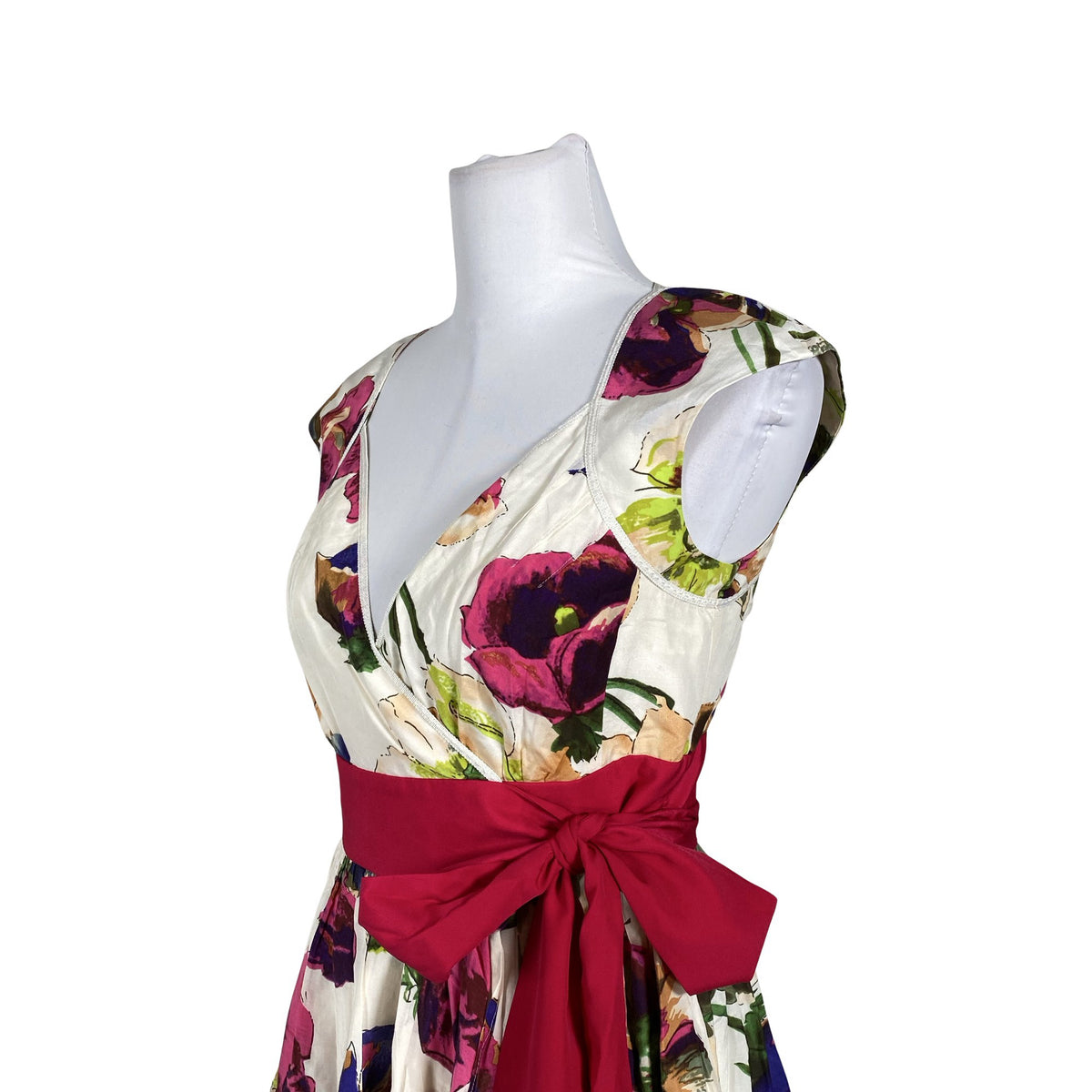 Unisex Ted Baker - Dress, size 38 - White (2)