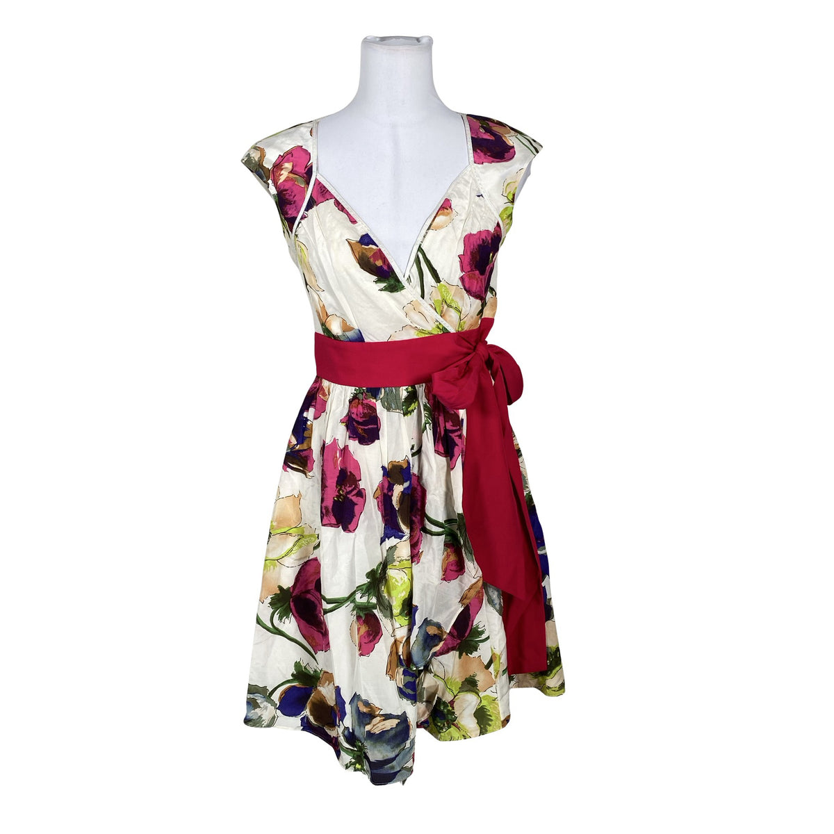 Unisex Ted Baker - Dress, size 38 - White (1)