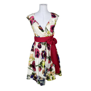 Unisex Ted Baker - Dress, size 38 - White (1)