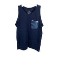Unisex Jack & Jones - Sleeveless shirt, size 146 - 152 - Blue ()