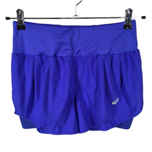 Unisex Asics - Sports shorts, size 38 - Blue (1)