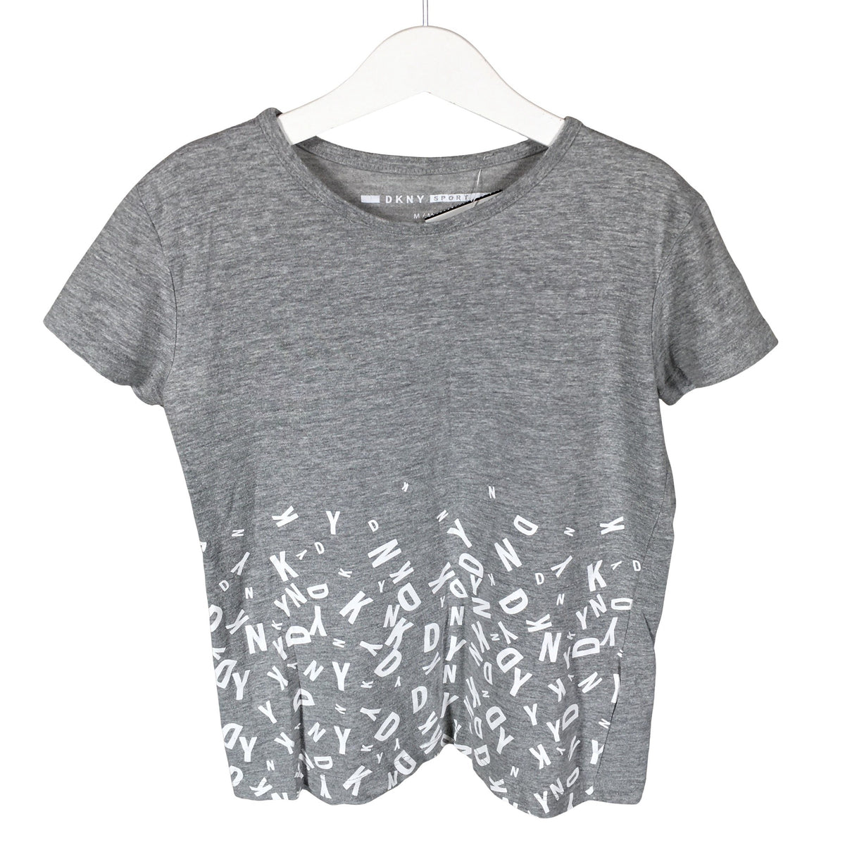 Unisex DKNY - T-shirt, size 134 - 140 - Gray (1)