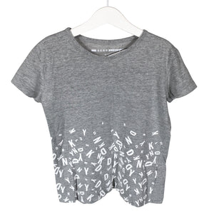Unisex DKNY - T-shirt, size 134 - 140 - Gray (1)