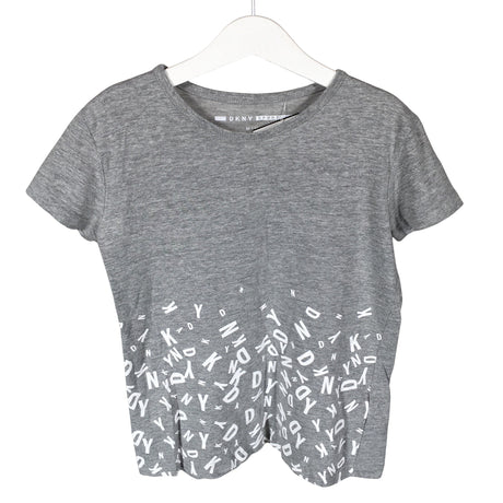 Unisex DKNY - T-shirt, size 134 - 140 - Gray ()