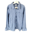 Unisex Lindex - Collared shirt, size 140 - 146 - Light blue ()