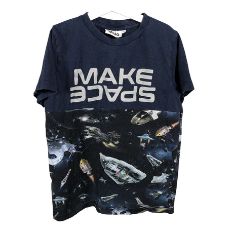 Unisex Molo Kids - T-shirt, size 146 - 152 - Blue ()