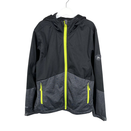 Unisex Mc Kinley - Soft shell jacket, size 146 - 152 - Gray ()