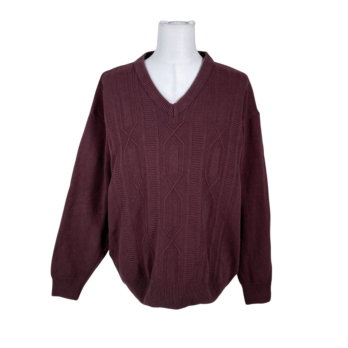 Unisex Brenda - Sweater, size 40 - Wine red (1)
