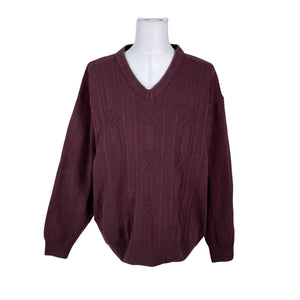 Unisex Brenda - Sweater, size 40 - Wine red (1)