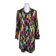Unisex Aino - Schiffon dress, size 36 - Black ()