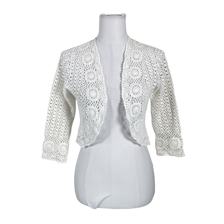 Unisex Jensen - Cardigan, size 38 - White ()