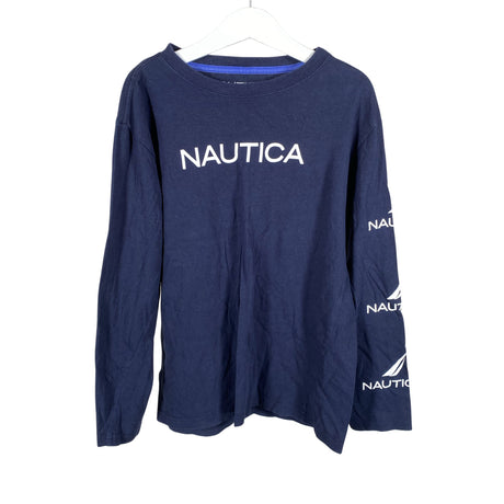 Unisex Nautica - Tricot shirt, size 146 - 152 - Blue ()
