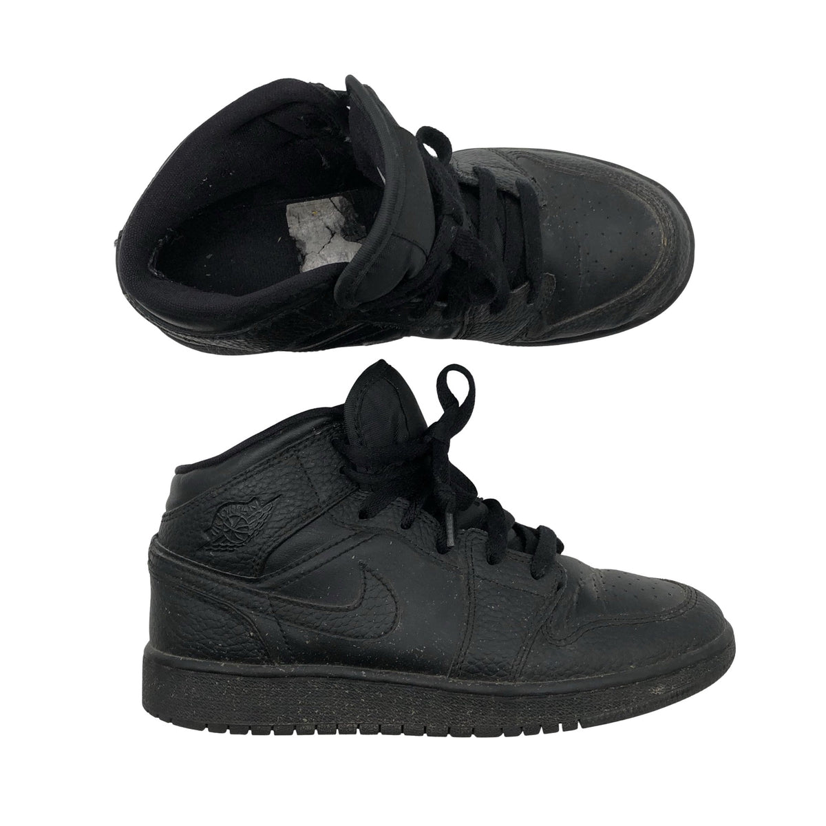 Unisex Adrian Jordan - Casual sneakers, size 36 - Black (1)
