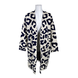 Unisex Milano Italy - Cardigan, size 40 - Blue (1)