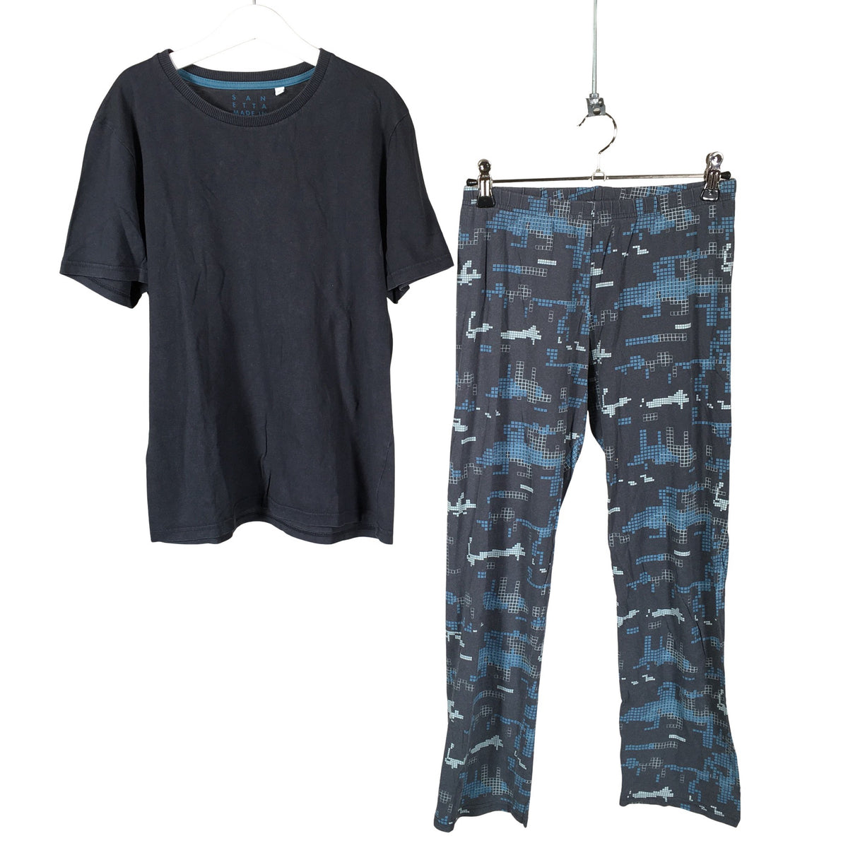 Unisex Sanetta - Nightshirt, size 146 - 152 - Blue (1)