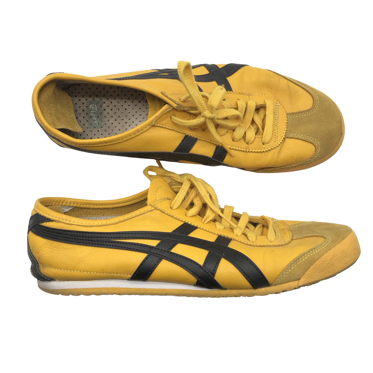 Unisex Onitsuka Tiger - Casual sneakers, size XS - Yellow (1)