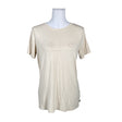 Unisex Ze-Ze - T-shirt, size 36 - Beige ()