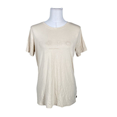 Unisex Ze-Ze - T-shirt, size 36 - Beige ()