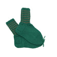 Unisex Handmade - Wool socks, size 28 - Green ()