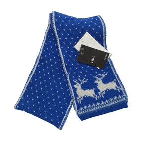 Unisex Rau-Neule - Scarf, size Ei kokoa - Blue (1)