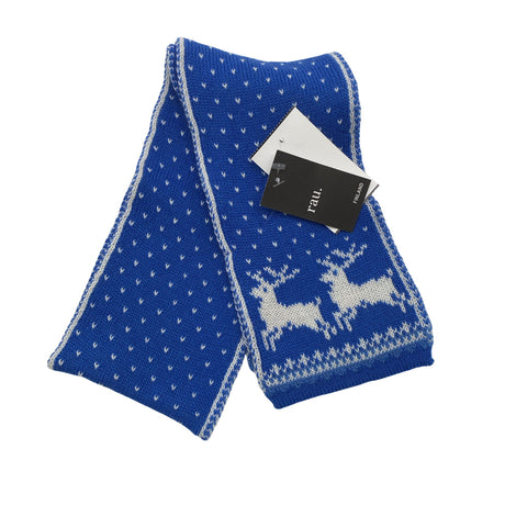 Unisex Rau-Neule - Scarf, size Ei kokoa - Blue ()