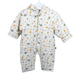 Unisex Kinderit - Overalls, size 68 - 74 - White ()