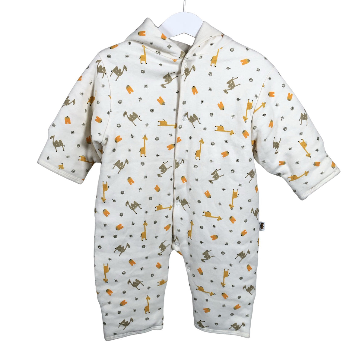 Unisex Kinderit - Overalls, size 68 - 74 - White (1)