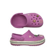 Unisex Crocs - Slip-on shoes, size 32 - Light pink ()