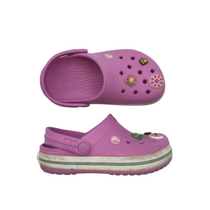Unisex Crocs - Slip-on shoes, size 32 - Light pink (1)