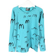 Unisex Papu - Tricot shirt, size 134 - 140 - Turquoise ()