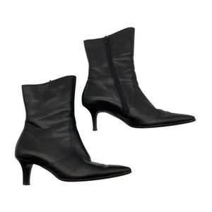 Unisex Högl - Ankle boots, size 38 - Black (1)