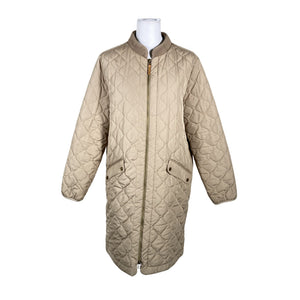 Unisex Cream - Lightly padded jacket, size 36 - Beige (1)