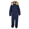 Unisex Reimatec - Winter overall, size 134 - 140 - Blue ()