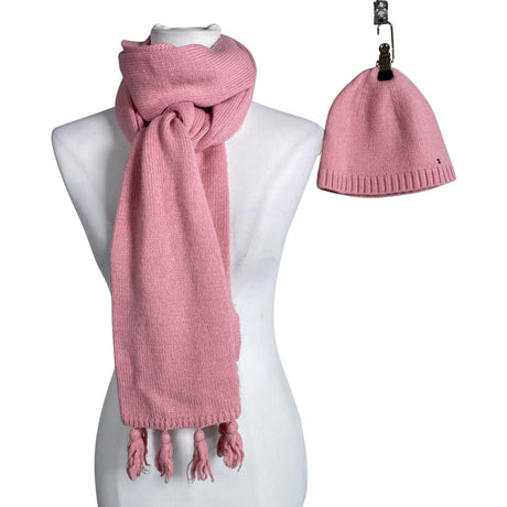 Unisex Tommy Hilfiger - Scarf, size Ei kokoa - Light pink ()