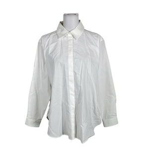 Unisex By Malina - Blouse, size 38 - White (1)