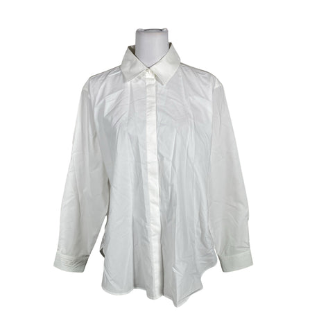 Unisex By Malina - Blouse, size 38 - White ()
