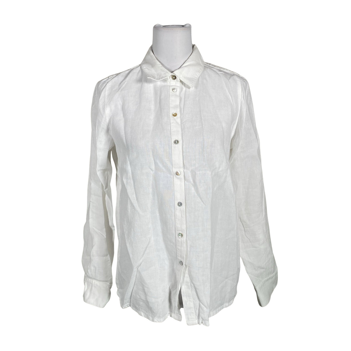 Unisex Balmuir - Collared shirt, size 36 - White (1)