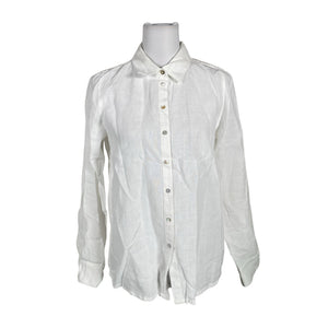 Unisex Balmuir - Collared shirt, size 36 - White (1)