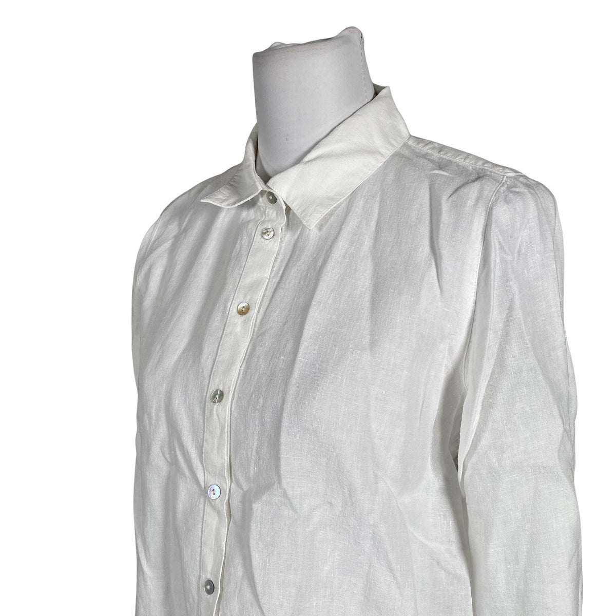 Unisex Balmuir - Collared shirt, size 36 - White (2)