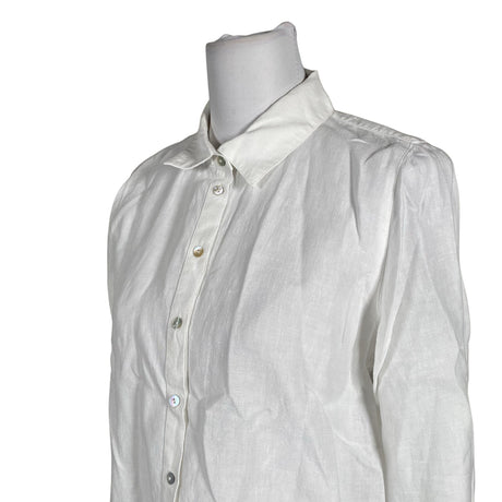 Unisex Balmuir - Collared shirt, size 36 - White (2)