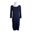 Unisex Peter Hahn - Knit dress, size 38 - Blue ()