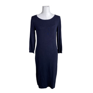 Unisex Peter Hahn - Knit dress, size 38 - Blue (1)