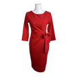 Unisex Goddiva - Tricot dress, size 38 - Red ()
