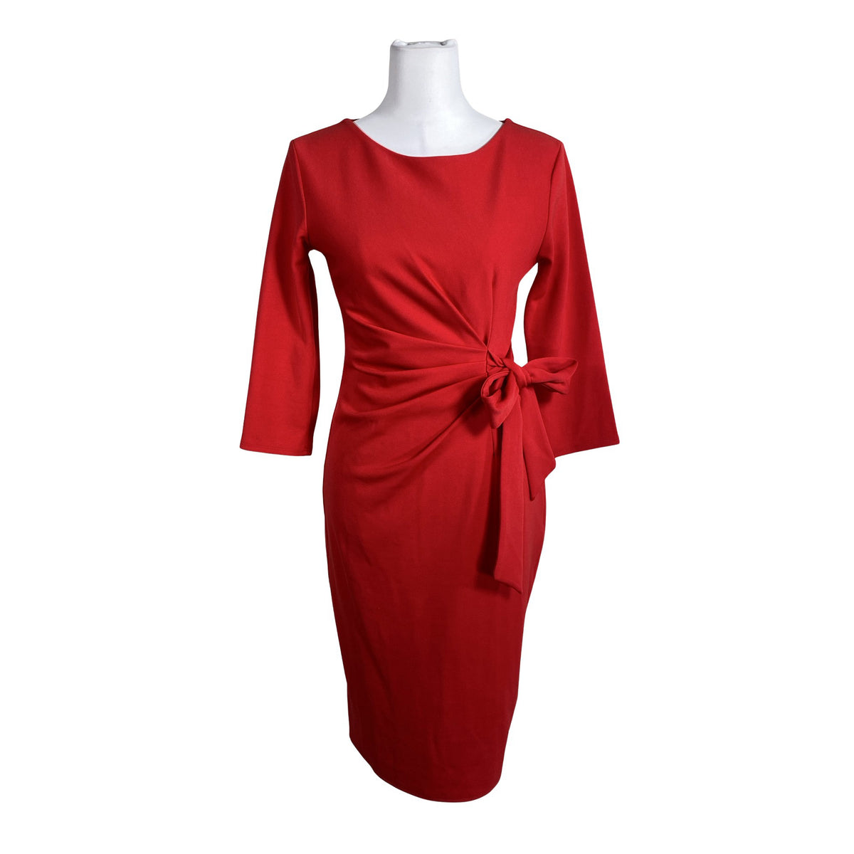 Unisex Goddiva - Tricot dress, size 38 - Red (1)