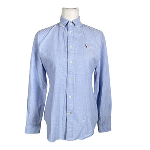 Unisex Polo Ralph Lauren - Collared shirt, size 36 - Light blue (1)