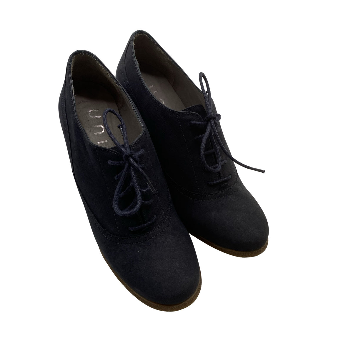 Unisex Unisa - Wedge heel shoes, size 39 - Blue (2)
