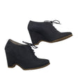 Unisex Unisa - Wedge heel shoes, size 39 - Blue ()