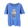 Unisex Polo Ralph Lauren - T-shirt, size 146 - 152 - Blue ()