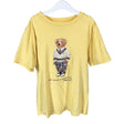 Unisex Polo Ralph Lauren - T-shirt, size 146 - 152 - Yellow ()
