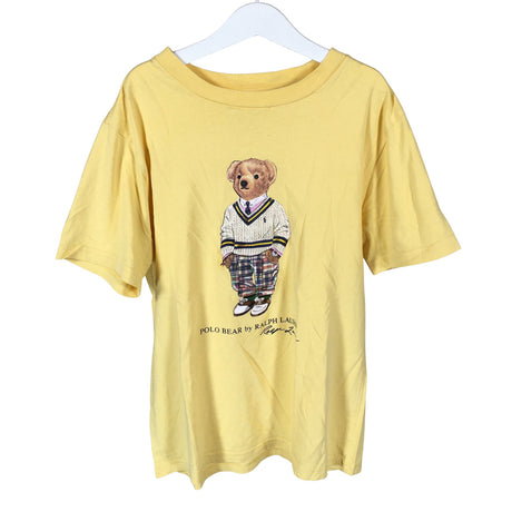 Unisex Polo Ralph Lauren - T-shirt, size 146 - 152 - Yellow ()